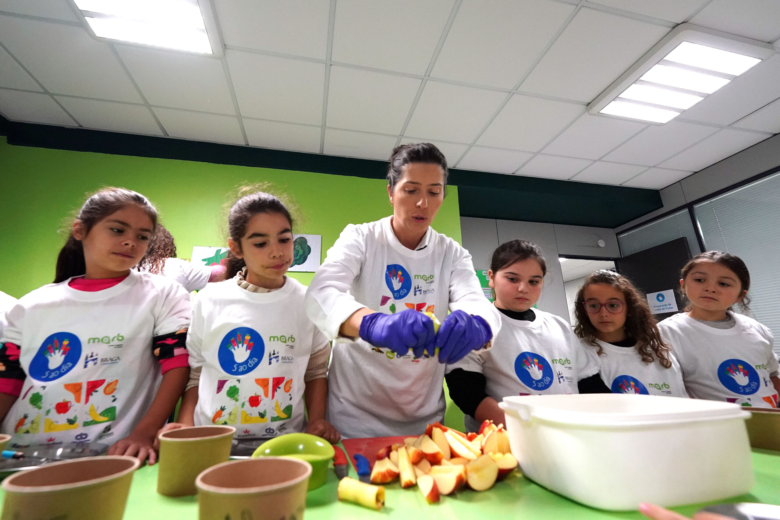 Câmara de Braga quer mais alunos no programa ‘5 ao Dia’