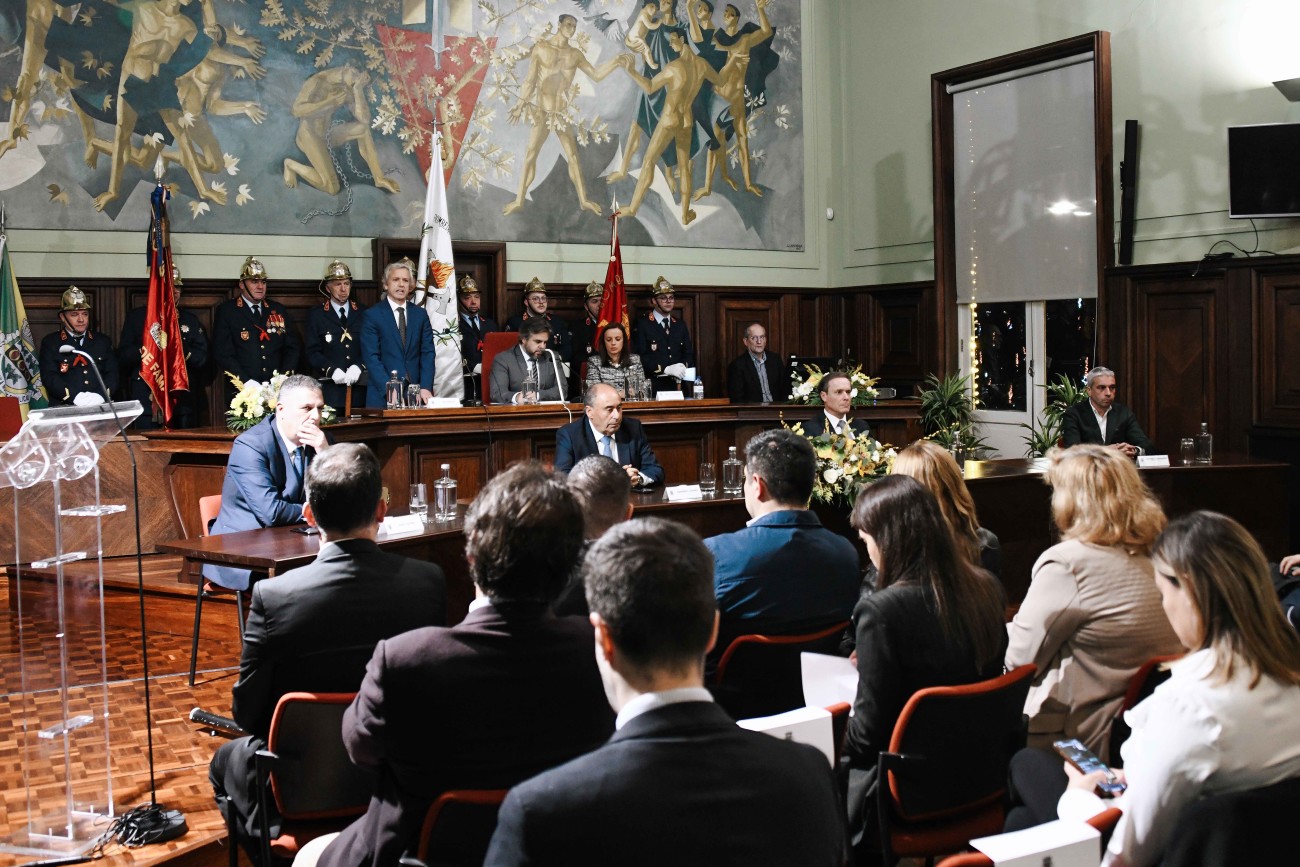 Famalicão assinalou o 25 de Novembro, data “que definiu o rumo do Portugal democrático”