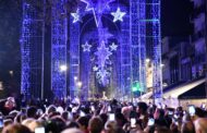 Brilho do Natal chega a Famalicão dia 23 com mais de 3,5 milhões de luzes