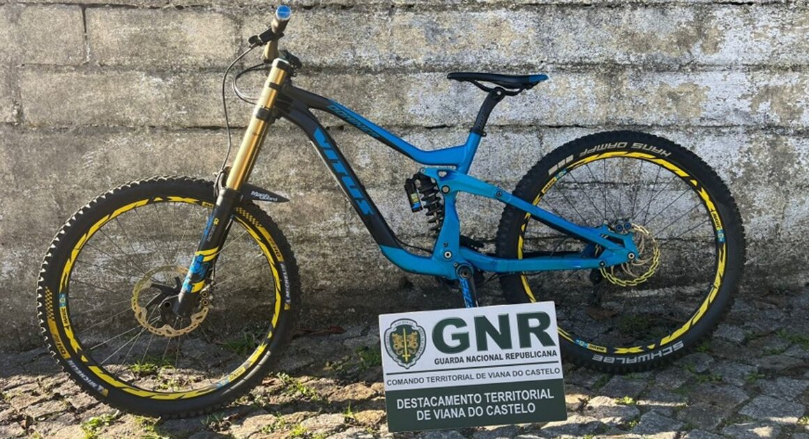 GNR de Viana recupera bicicleta de 2 500 euros