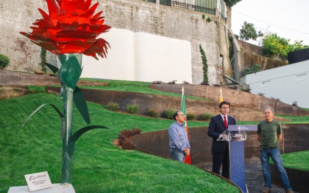 Póvoa de Lanhoso inaugura Jardim Mural dos 50 anos do 25 de Abril