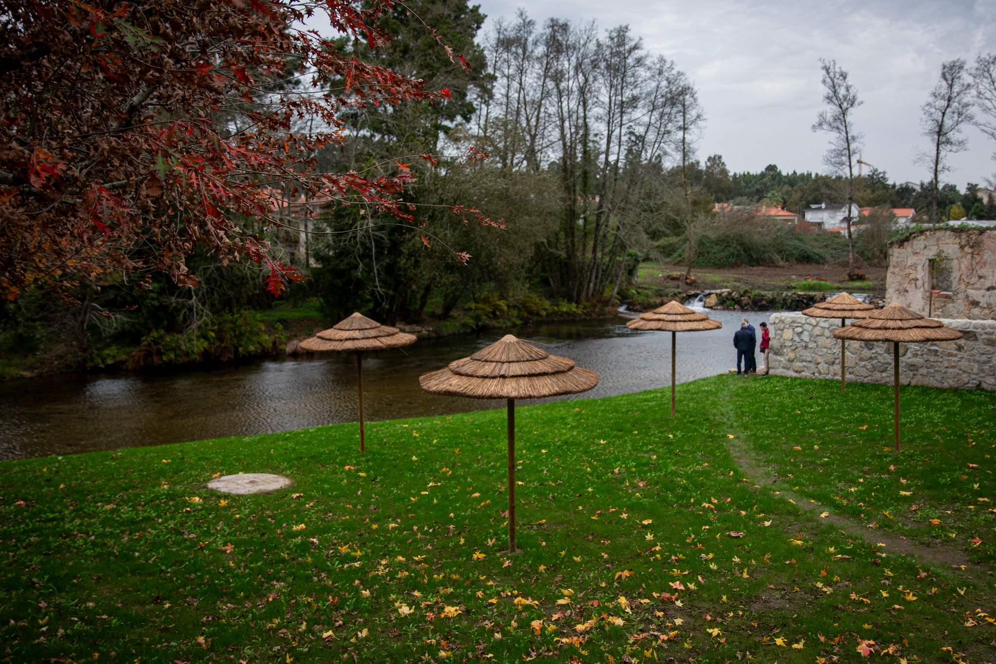 Rio Neiva. Barcelos ganha parque fluvial em Tregosa