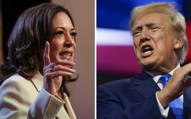 Corrida aperta, mas Kamala Harris está mais forte em estados decisivos da “muralha azul”