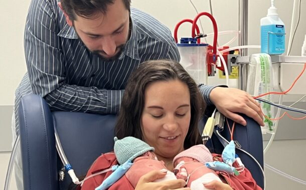 Prematuros em Braga. Gémeos Manuel e Matilde, uma história de superação