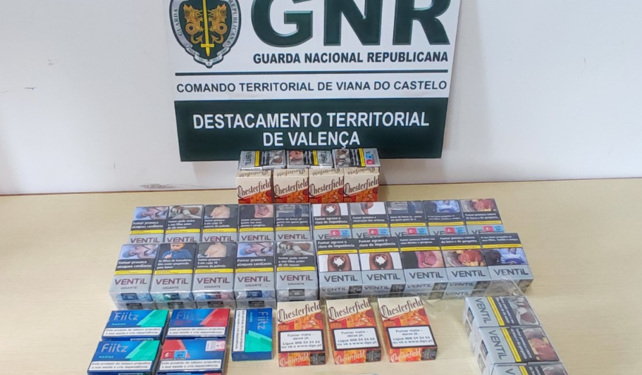 Jovem de 19 anos constituído arguido por furto em Melgaço