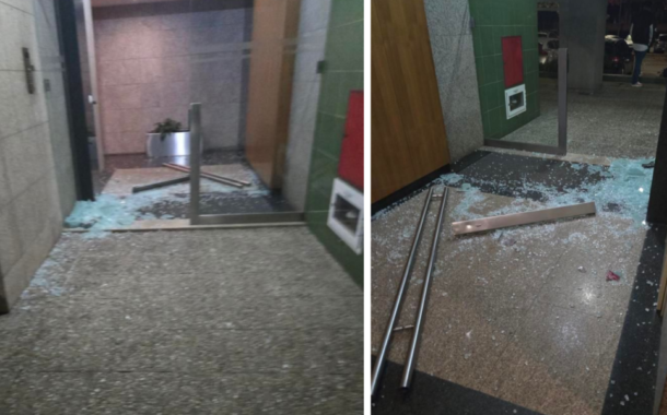 Grupo de jovens deixa rasto de violência e vandalismo no centro de Famalicão