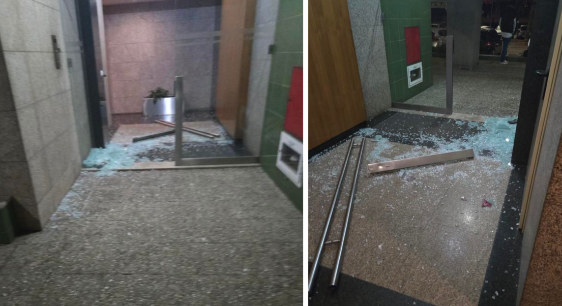 Grupo de jovens deixa rasto de violência e vandalismo no centro de Famalicão