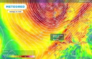 Tempestade Bert atinge Minho com muito vento e chuva este domingo