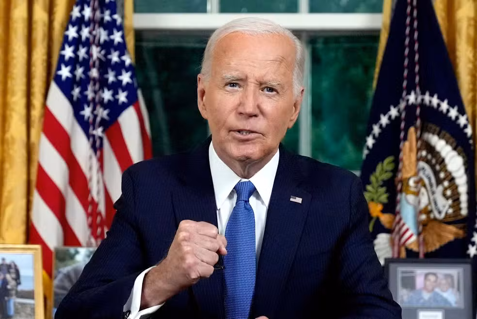 Biden dá ajuda restante à Ucrânia antes de Trump tomar posse