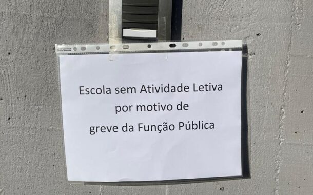 Greve na função pública ronda 70% no Quadrilátero Urbano