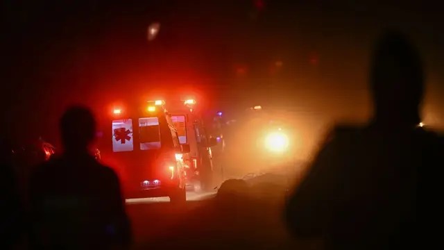 Cinco mortos e dois feridos em acidente rodoviário em Beja