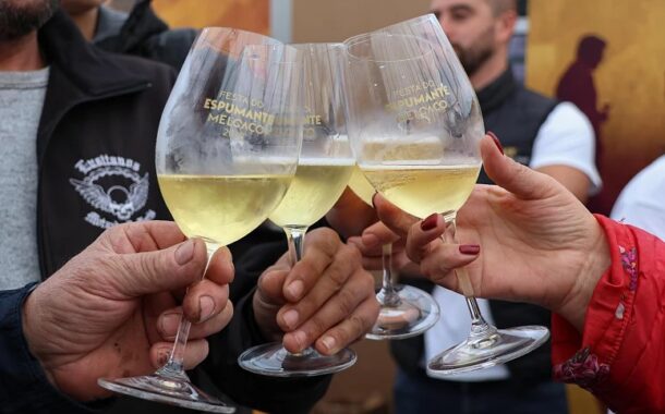 Melgaço celebra de 22 a 24 a Festa do Espumante