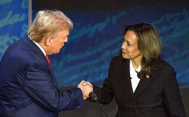 De “instável e desequilibrado” a “verdadeira maluca da esquerda radical”. O que dizem Trump e Kamala um do outro