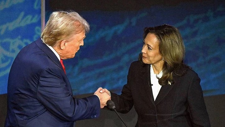 De “instável e desequilibrado” a “verdadeira maluca da esquerda radical”. O que dizem Trump e Kamala um do outro