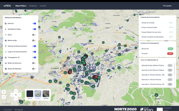 Guimarães lança plataforma de gestão urbana ‘URBIA’