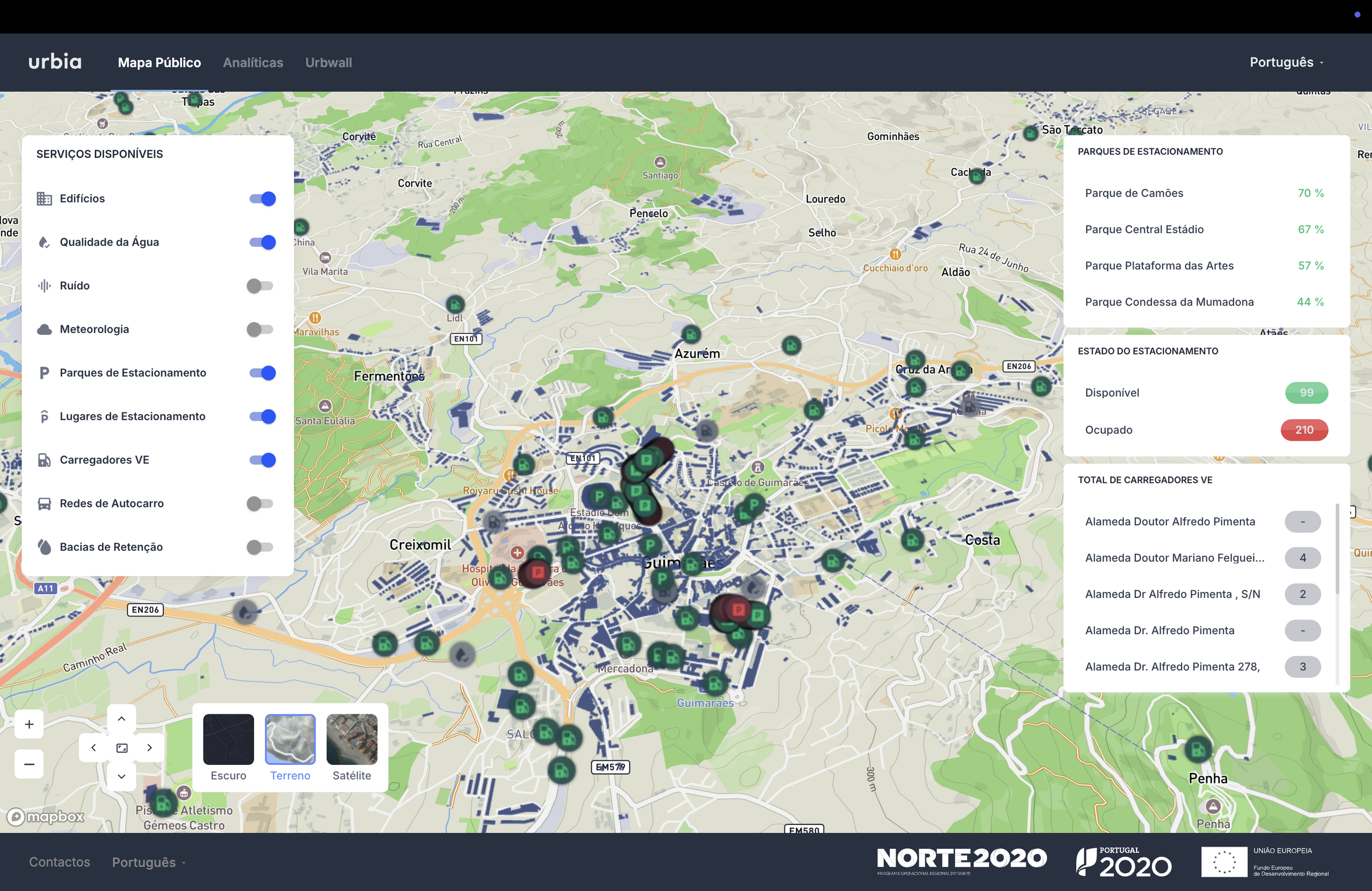Guimarães lança plataforma de gestão urbana ‘URBIA’