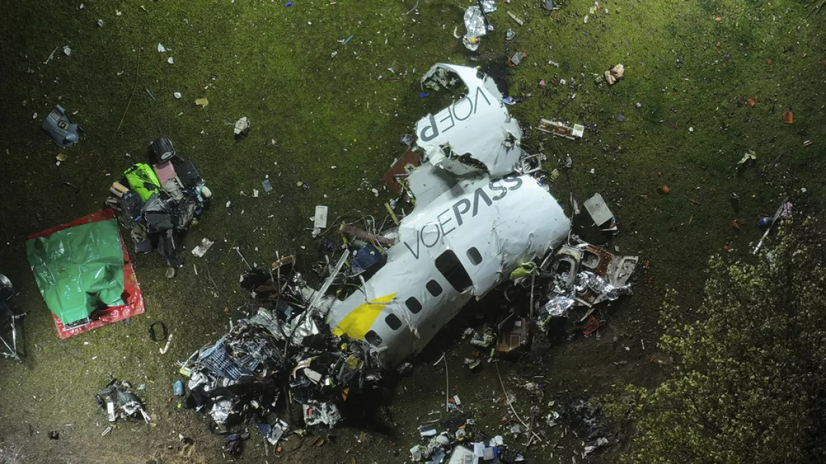 Portuguesa de 48 anos entre as vítimas mortais do avião que caiu no Brasil
