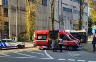 Colisão entre mini-autocarro e automóvel faz dois feridos em Guimarães