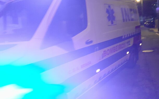Famalicão. Motociclista de 18 anos ferido em colisão com carro