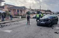 Violento acidente na Vila de Prado