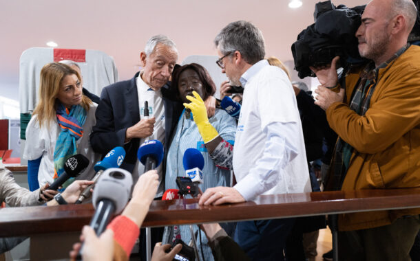 Marcelo pede aposta urgente na habitação para pessoas sem-abrigo