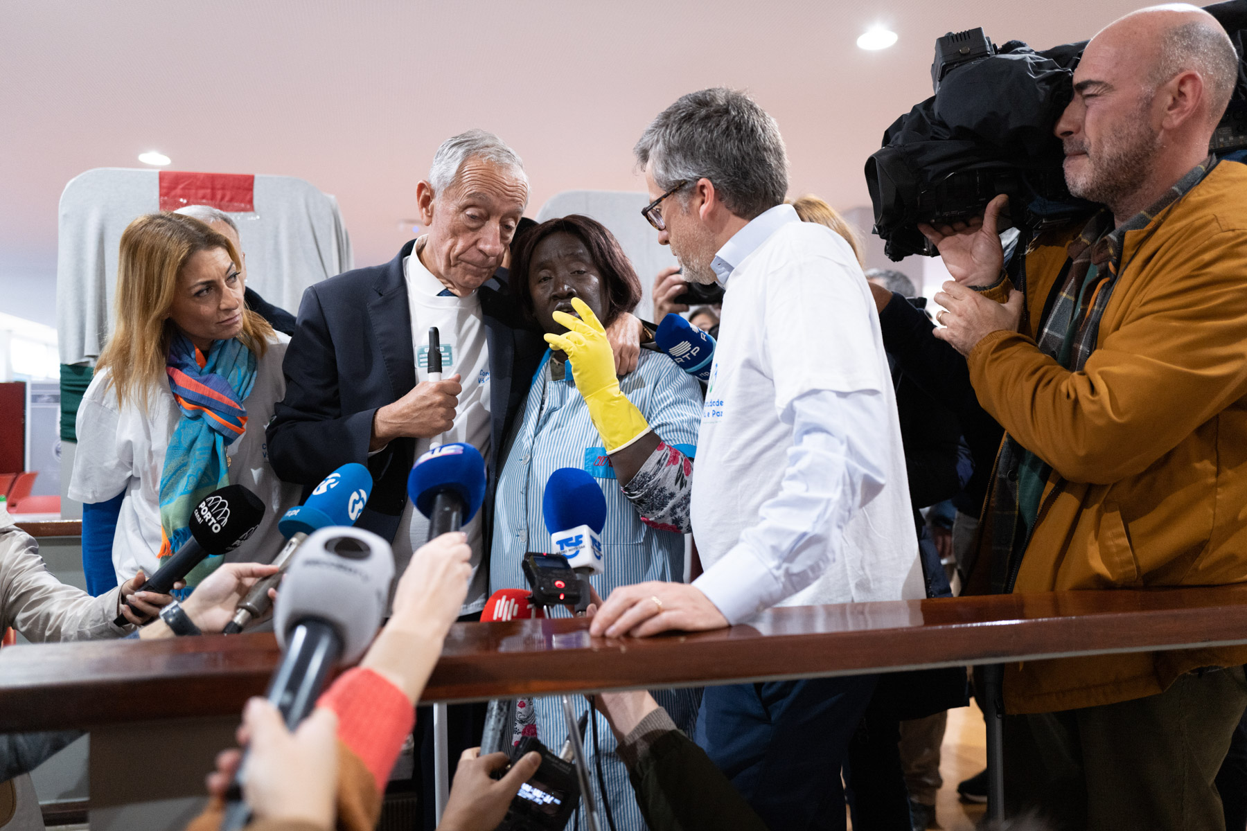 Marcelo pede aposta urgente na habitação para pessoas sem-abrigo