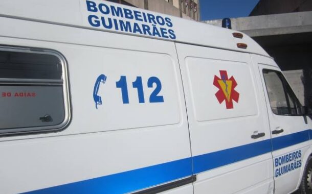 Despiste provoca um ferido em Guimarães