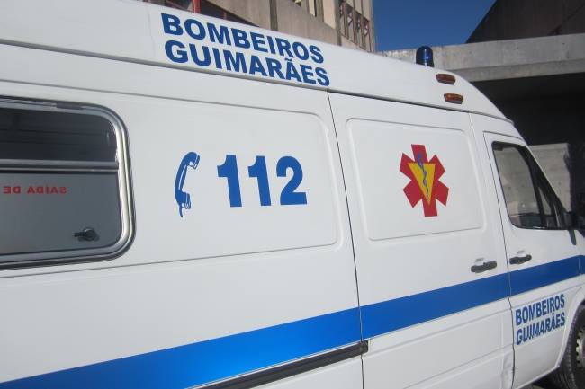 Despiste provoca um ferido em Guimarães