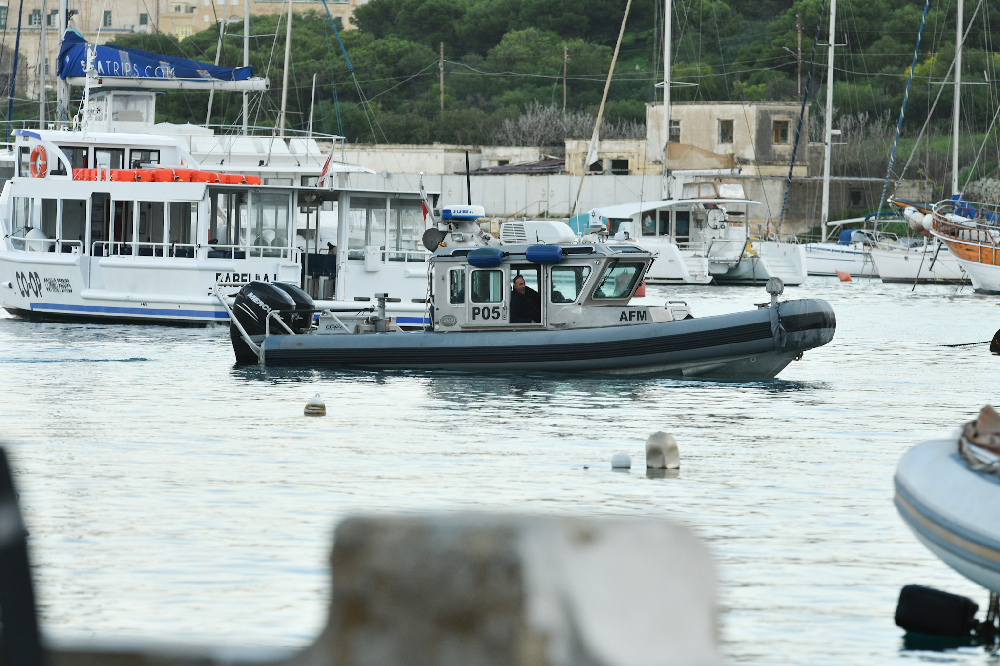 Português detido em Malta por homicídio. Corpo encontrado em mala