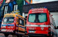 Despiste de motociclo faz um ferido em Guimarães