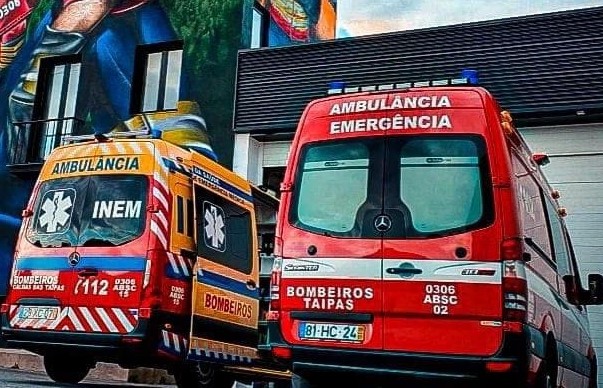 Despiste de motociclo faz um ferido em Guimarães