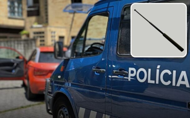 Dois detidos por suspeita de roubo com ameaça e arma branca em Viana