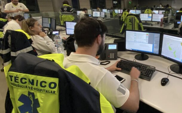 INEM alcança 1,5 milhões de chamadas atendidas