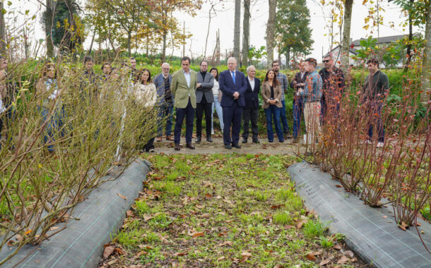 Guimarães. José Manuel Fernandes visita centro hortícola de Moreira de Cónegos