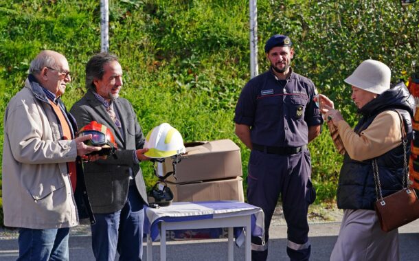 Braga envia capacetes para bombeiros da Ucrânia