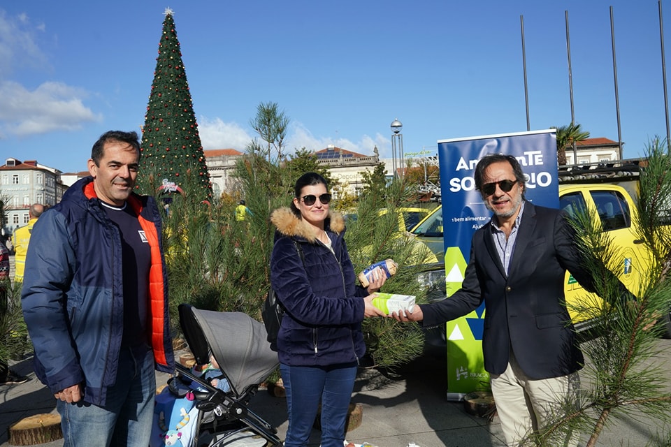 Centro de Braga acolhe Ambiente Solidário