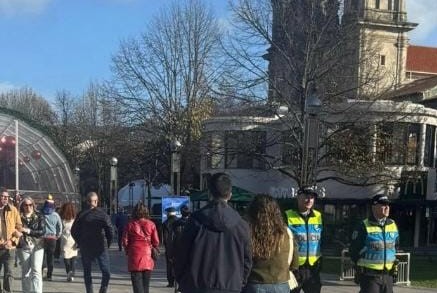 PSP reforça policiamento junto de áreas comerciais