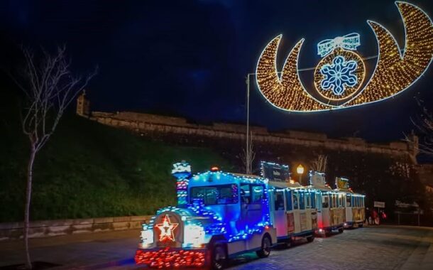 Comboio de Natal gratuito entre Valença e Tui