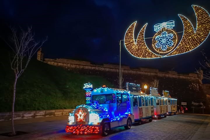 Comboio de Natal gratuito entre Valença e Tui