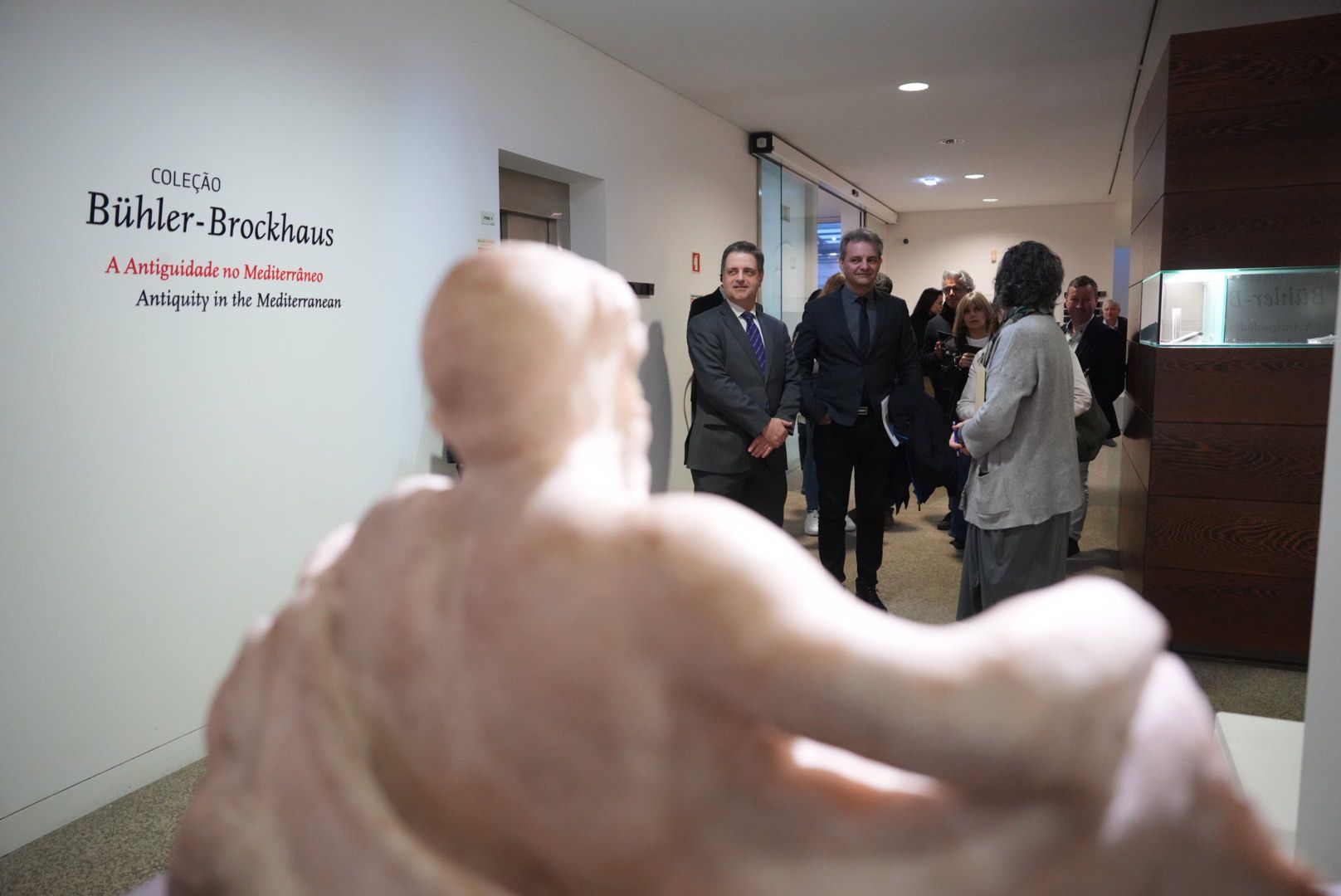 Museu D. Diogo e Sousa apresentou a Braga novo conjunto de peças da doação Buhler-Brockhaus