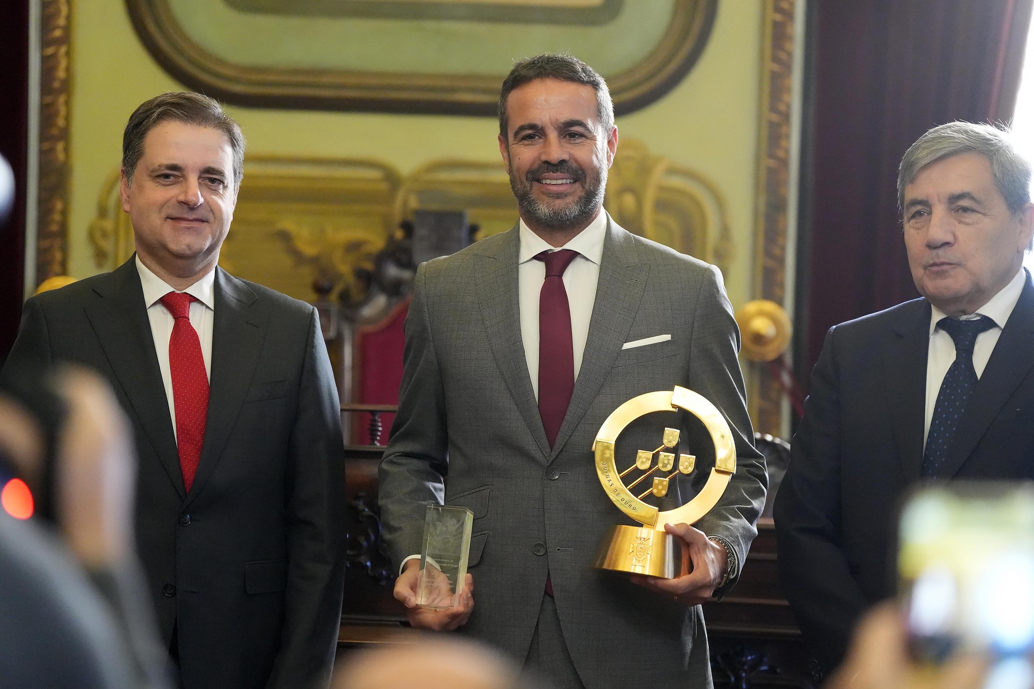 Câmara de Braga e FPF uniram-se para homenagear Artur Jorge