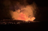 Estados Unidos. Vulcão Kilauea volta a entrar em erupção no Havai (c/vídeo)