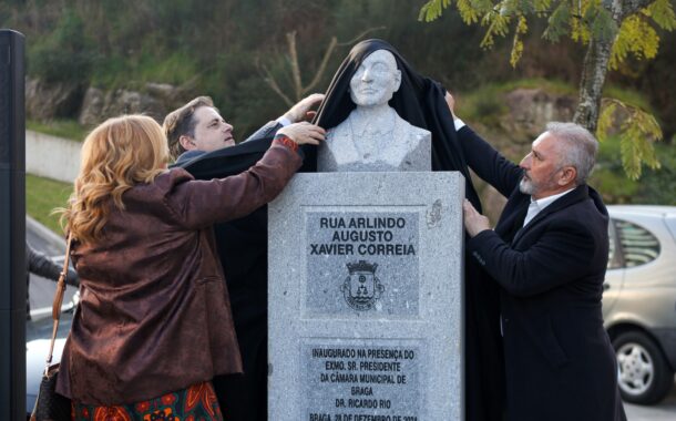 Câmara de Braga homenageia construtor Arlindo Correia com rua em Ferreiros