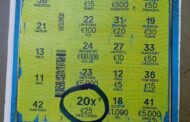 Apostou 5 euros em raspadinha e ‘sacou’ 500 em Barcelos