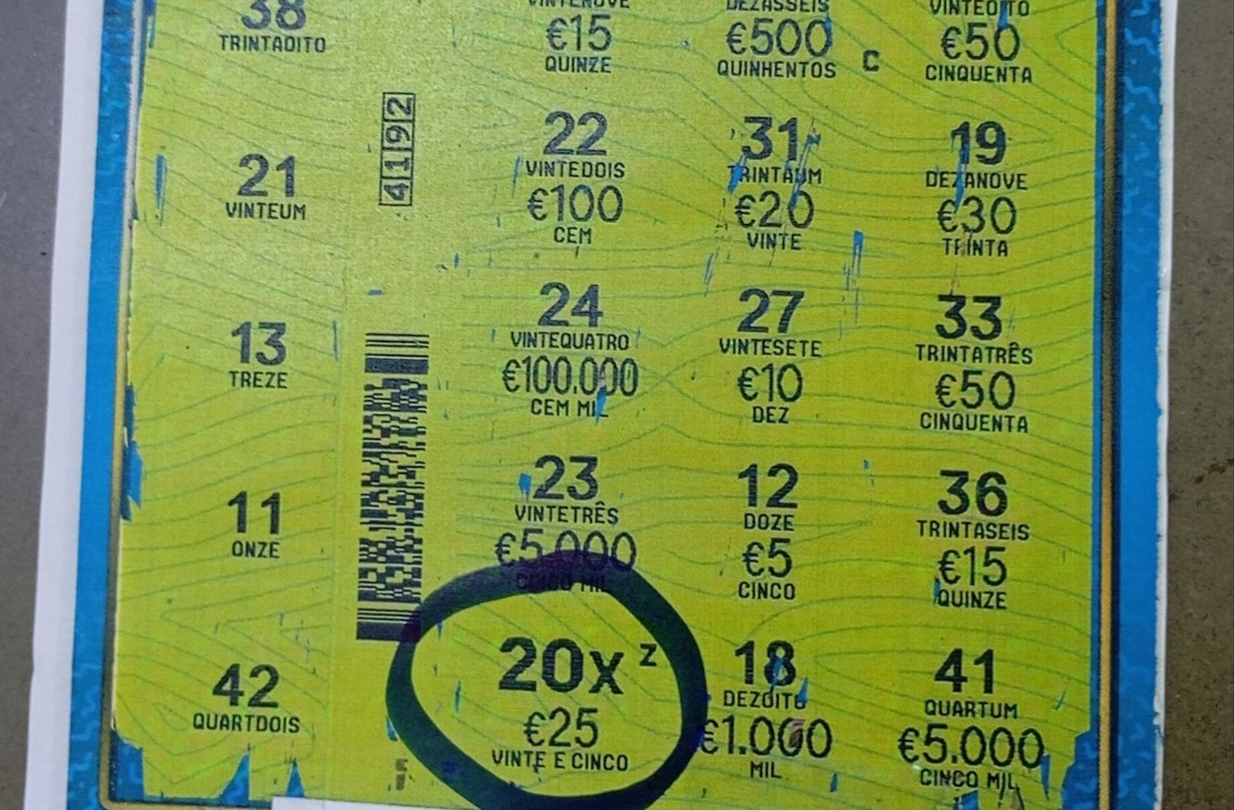 Apostou 5 euros em raspadinha e ‘sacou’ 500 em Barcelos