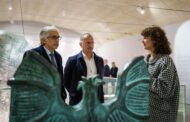 Aguiar-Branco visita Bienal e Palco das Artes em Cerveira