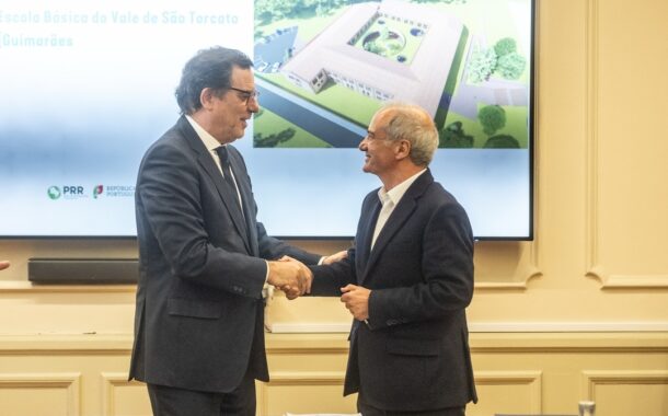 Câmara de Guimarães recebe mais de sete milhões de euros para modernização da EB 2,3 de São Torcato