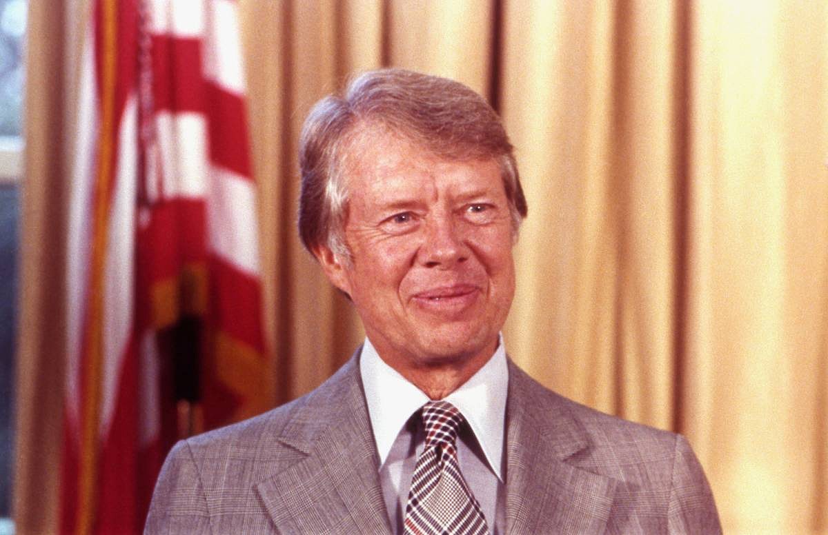 Morreu Jimmy Carter, antigo Presidente dos EUA e Nobel da Paz em 2002