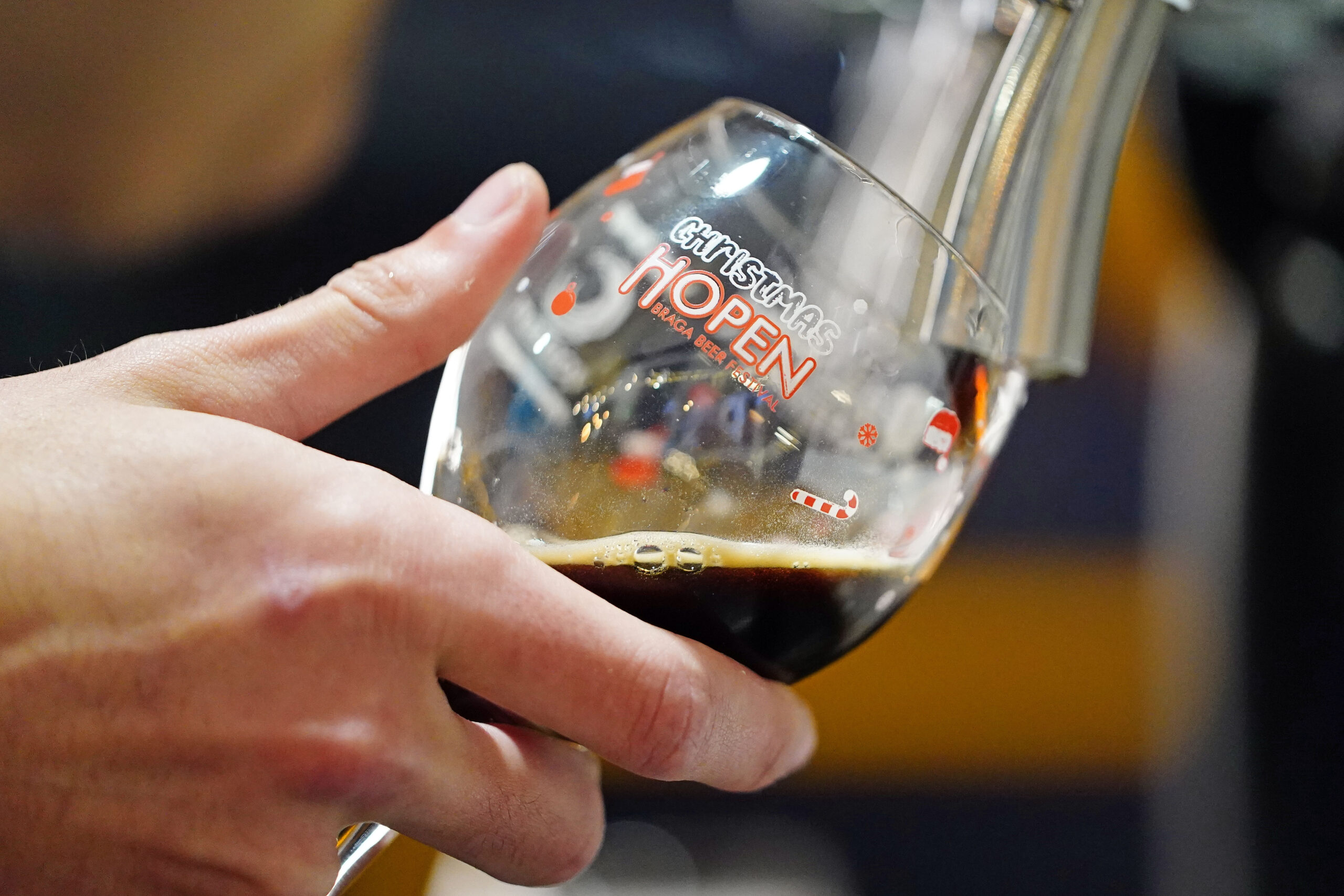 Hopen Christmas leva cerveja artesanal nacional à Praça – Mercado de Braga