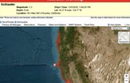 Estados Unidos emitem alerta de tsunami após sismo de 7.3 na Califórnia